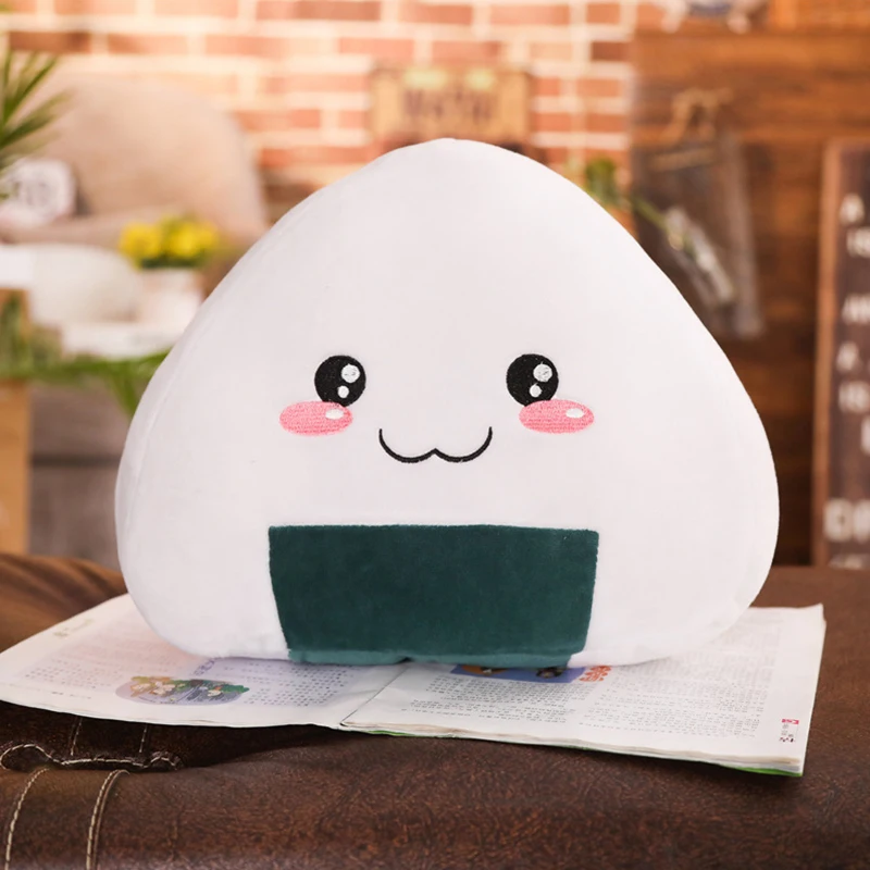 2024 New Arrival Japanese Sushi Kawaii Plush Toys Customized Multiple Sizes Cute Dolls