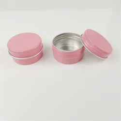 30g Blue Aluminum Tin Pot Cosmetic Cream Jar Empty Metal Pot Container with Factory Price