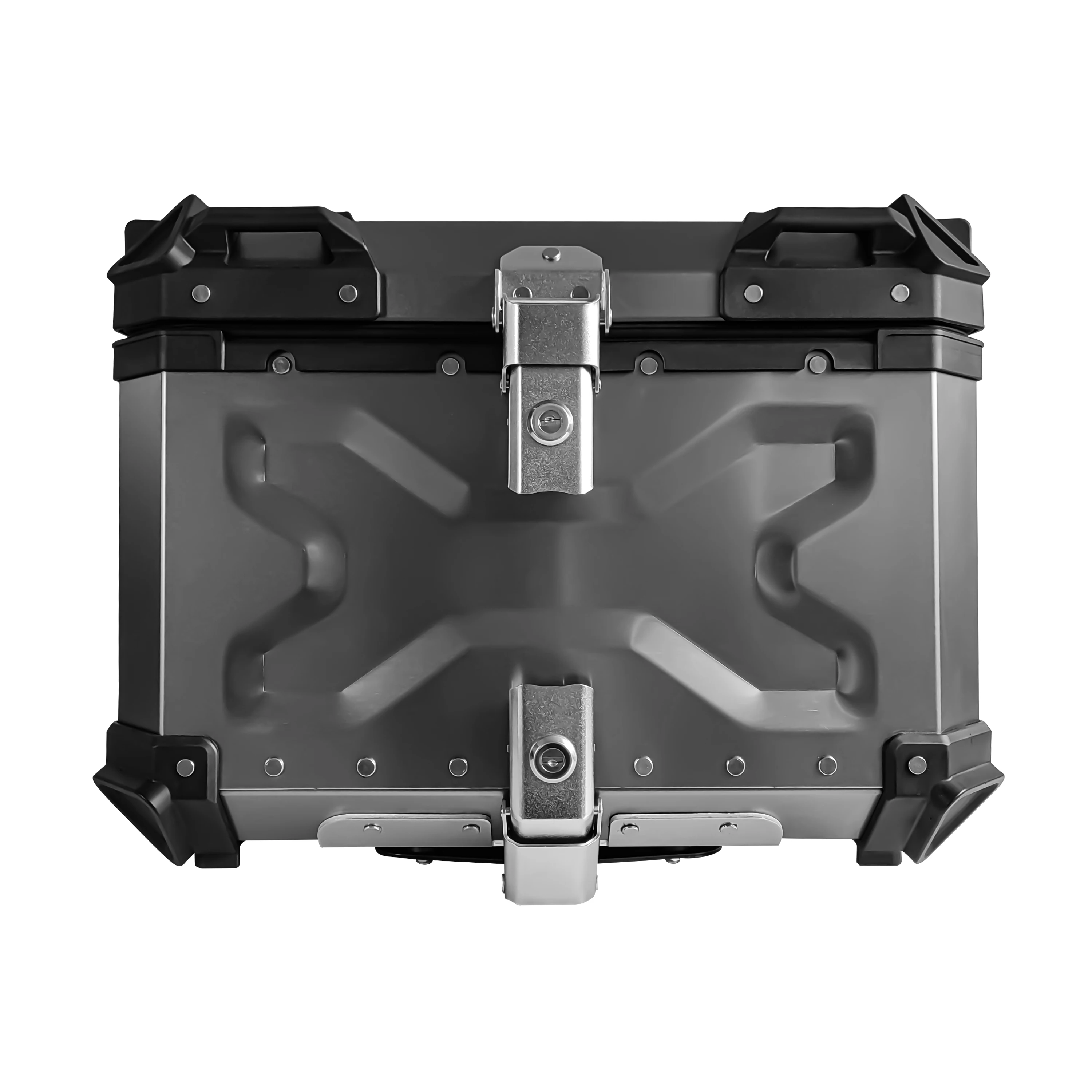 OHHO, национальный стандарт, сплав, серый корпус, коробки для доставки мотоциклов, задняя коробка для мотоцикла