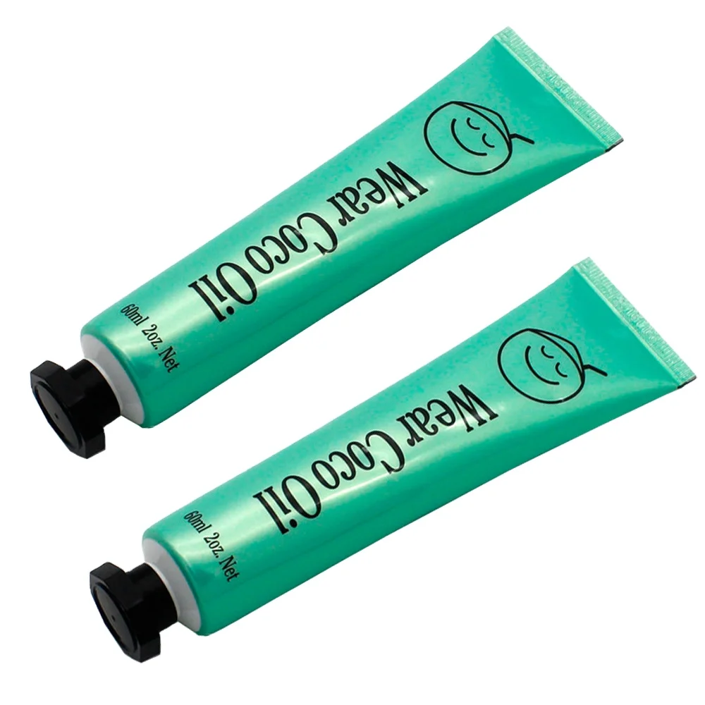 
High quality 50ml empty luxury soft cosmetic lotion massage oil cream aluminum laminated packaging abl tube 