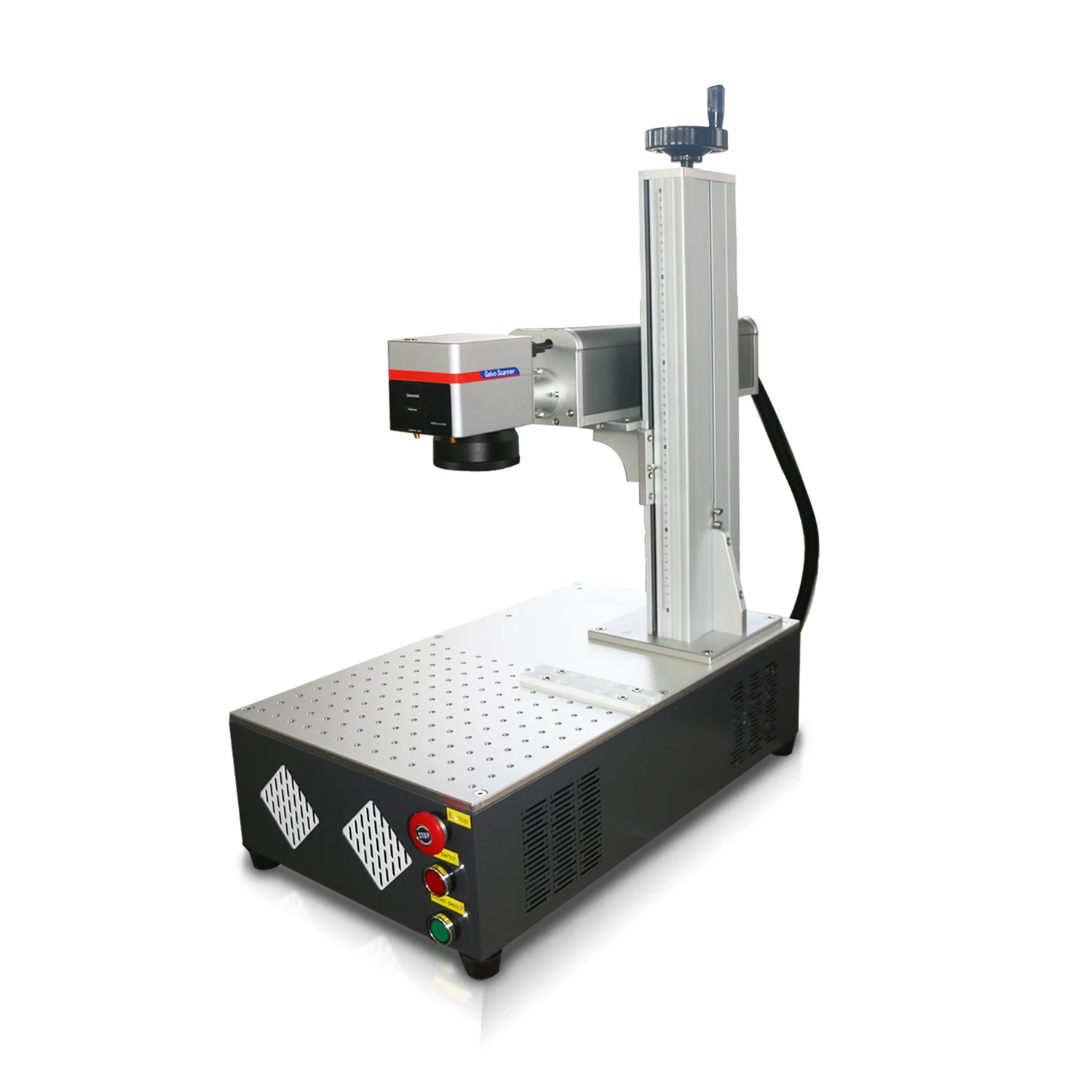 20w 30w 50w fiber laser marking machine engraving machine  for pens  with rotary price