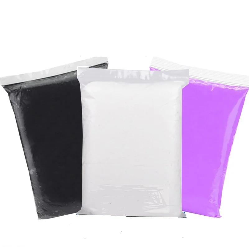 non-toxic Factory Direct 100g simple large package plasticine toys color air dry light clay /play dough for kids