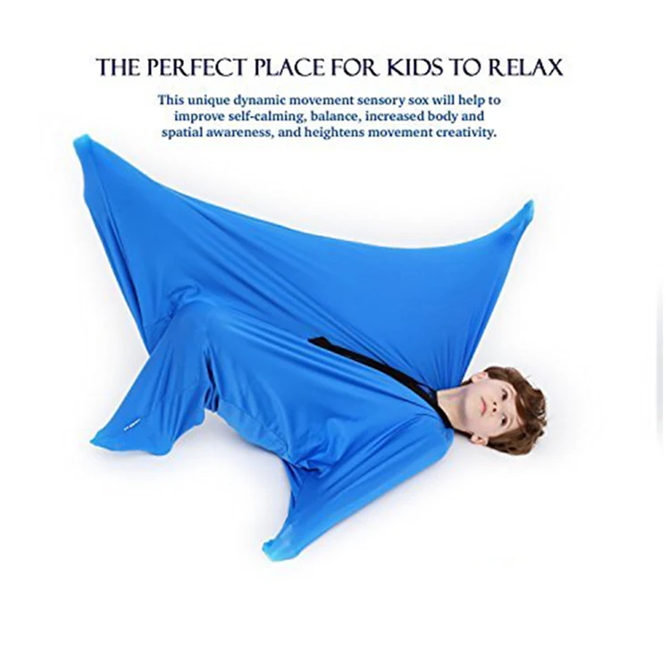 Sensory Friendly Socks Full-body Wrap Body Relieve Stress Autism Breathable Baby Safe Practical Body Sensory Sock For Kids