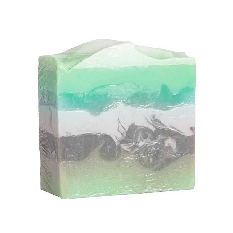 Custom Herbal Vegetarian Organic Facial Whitening soap Handmade papaya Honey aloe essential oil soap