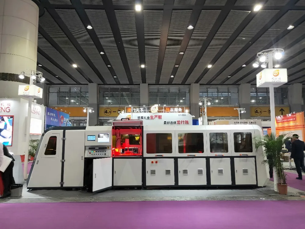 Fully Automatic Rigid Box Making Machine for perfume box