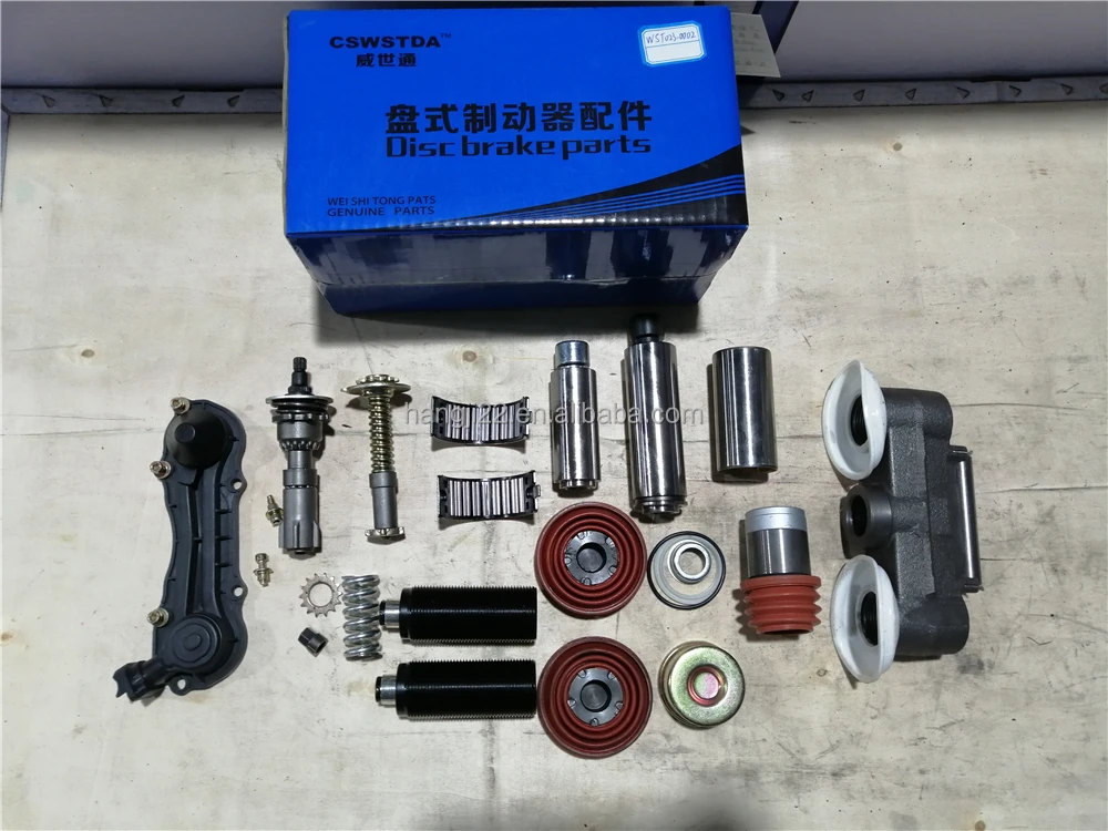 Wholesale truck spare parts brake caliper WST023-0002 brake caliper kit repair kit for dongfeng howo scania VIE brand truck