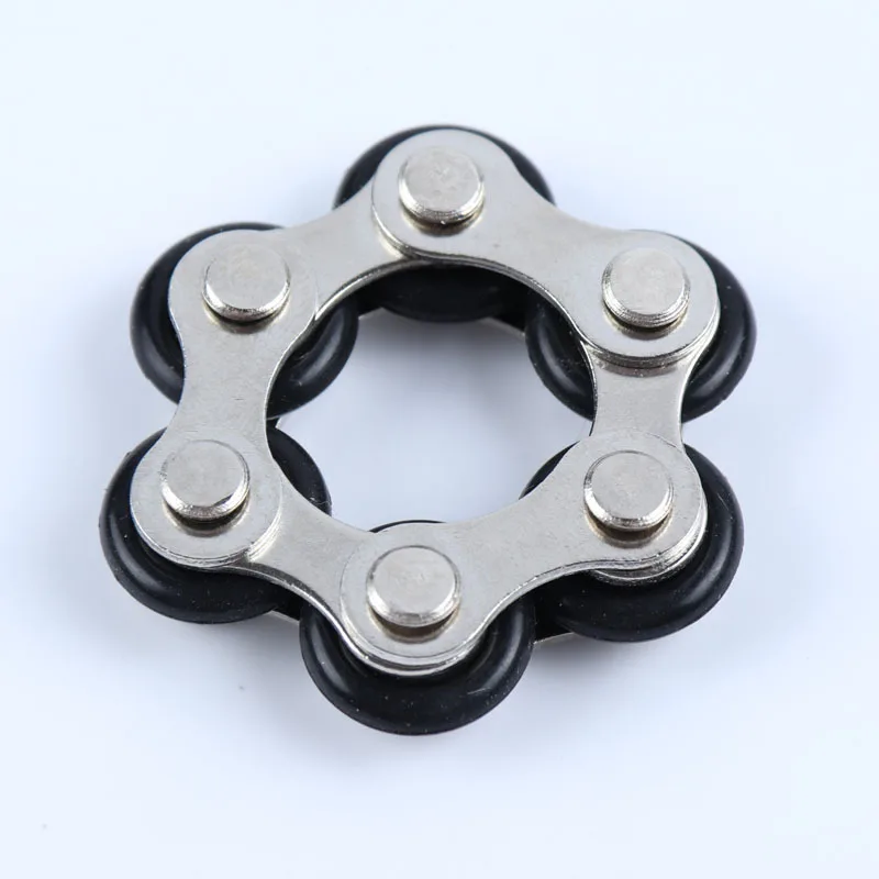 Roller Chain Fidget Toy Stress Reducer for ADHD ADD Autism Anxiety Boredom Adults and Kids