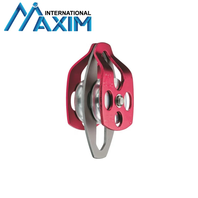 Portable Winch Accessories Double Swing Snatch Block Pulley