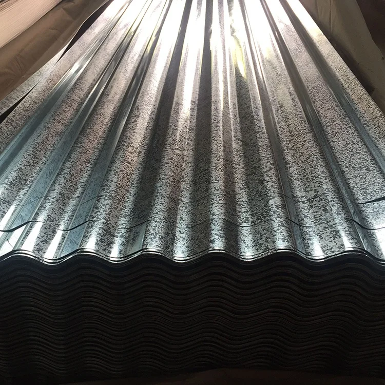 Professional Supplier Galvanized Steel Building Accessories Cheap Industrial and Civil Construction Corrugated Steel Sheet