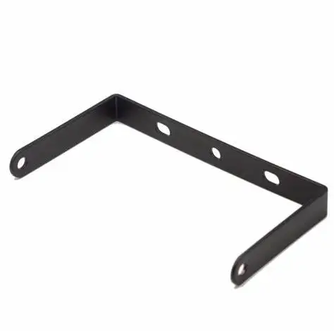 Factory OEM ODM Flat Wire Stamping Parts Stainless Steel Flat Spring Brackets for Machine Custom Stamped Fasteners Spring Clips