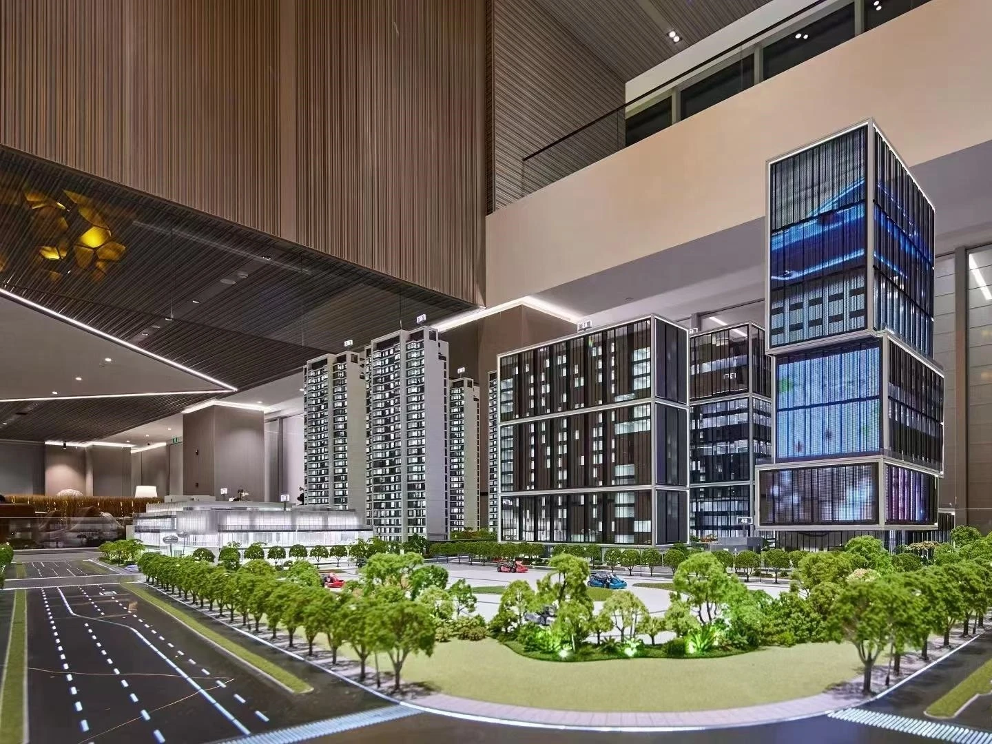 2024New Design Scale Model Figures Architecture Model Figure 3d Architecture Scale Model