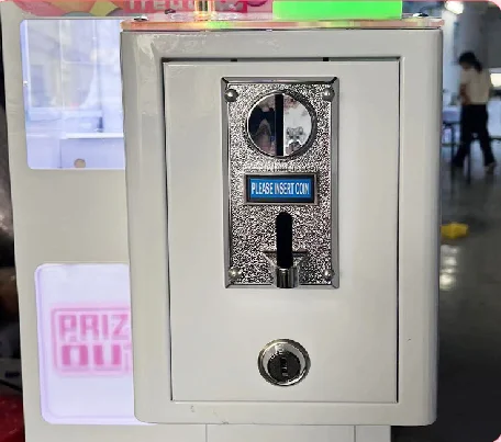 Coin Operated Smaller size crane plush machine mini claw doll machine crane claw machine for children