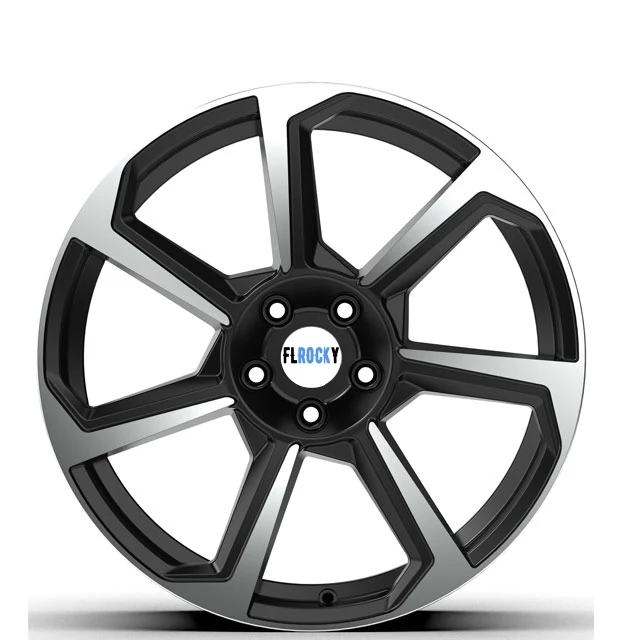 Flrocky Новый Дизайн Легкосплавные автомобильные диски обода 5*112 PCD 18 19 20 дюймов 8J 8.5J 5 отверстие колеса легкового автомобиля
