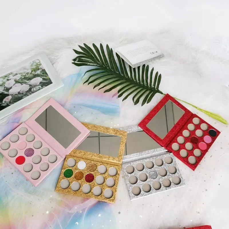 26 mm Factory Price DIY You Own Palette Empty Makeup Eyeshadow Palette Customize Eyeshadow Palette Private Label Eyeshadows Pan