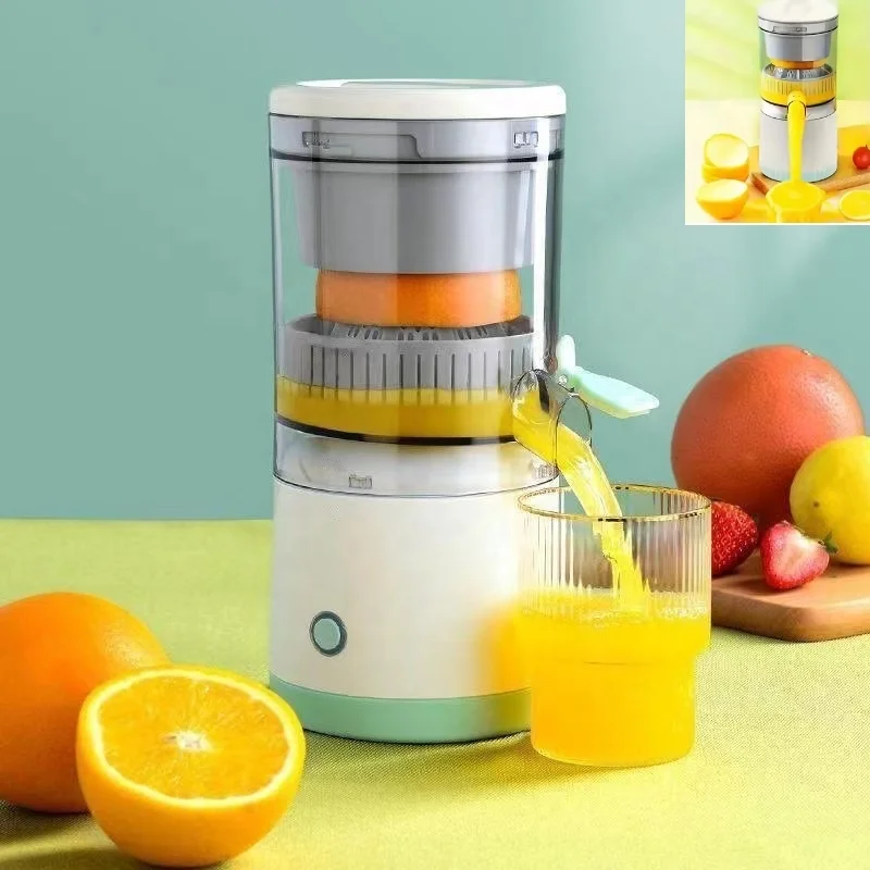 Factory Direct Sales Fruit Orange Slow Juicer Extractor Big Power Electric Portable Orange Juicer Juice Machine