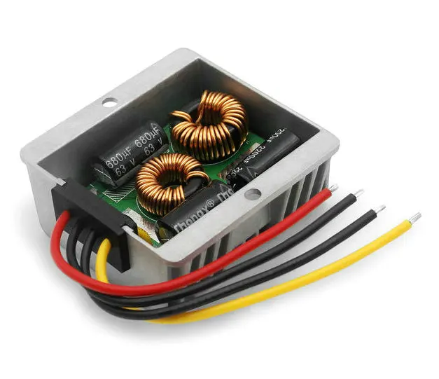 DC DC power supply module manufacturer step down buck converter 24v to 12v reducer 8A 10A 12A 15A 20A 25A 30A