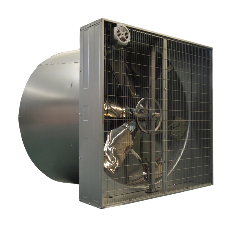 Poultry farming butterfly cone exhaust fan for chicken house/industrial air cooling system