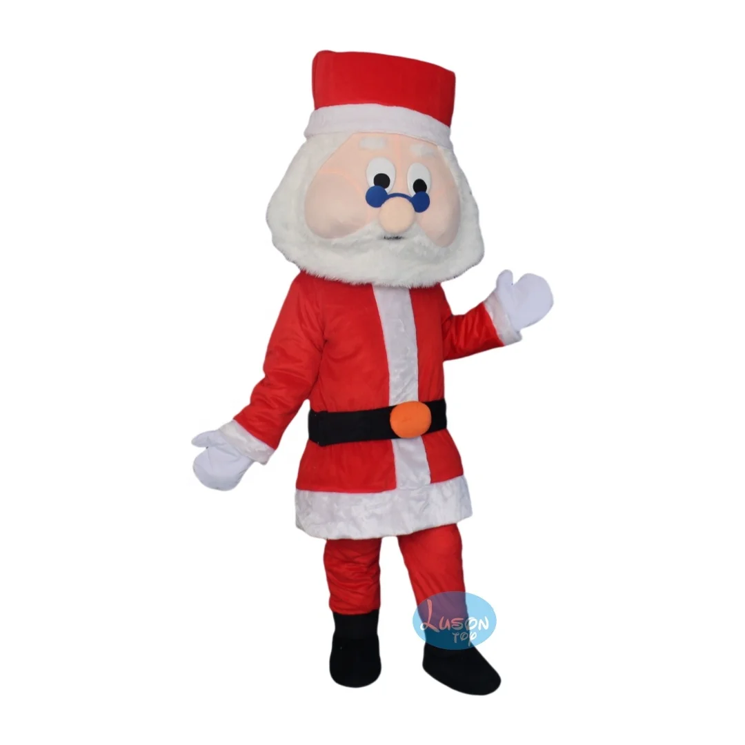 Custom Fancy Dress Christmas Mickey Mascot Costume For Adult And Children Size Outfit Carnival