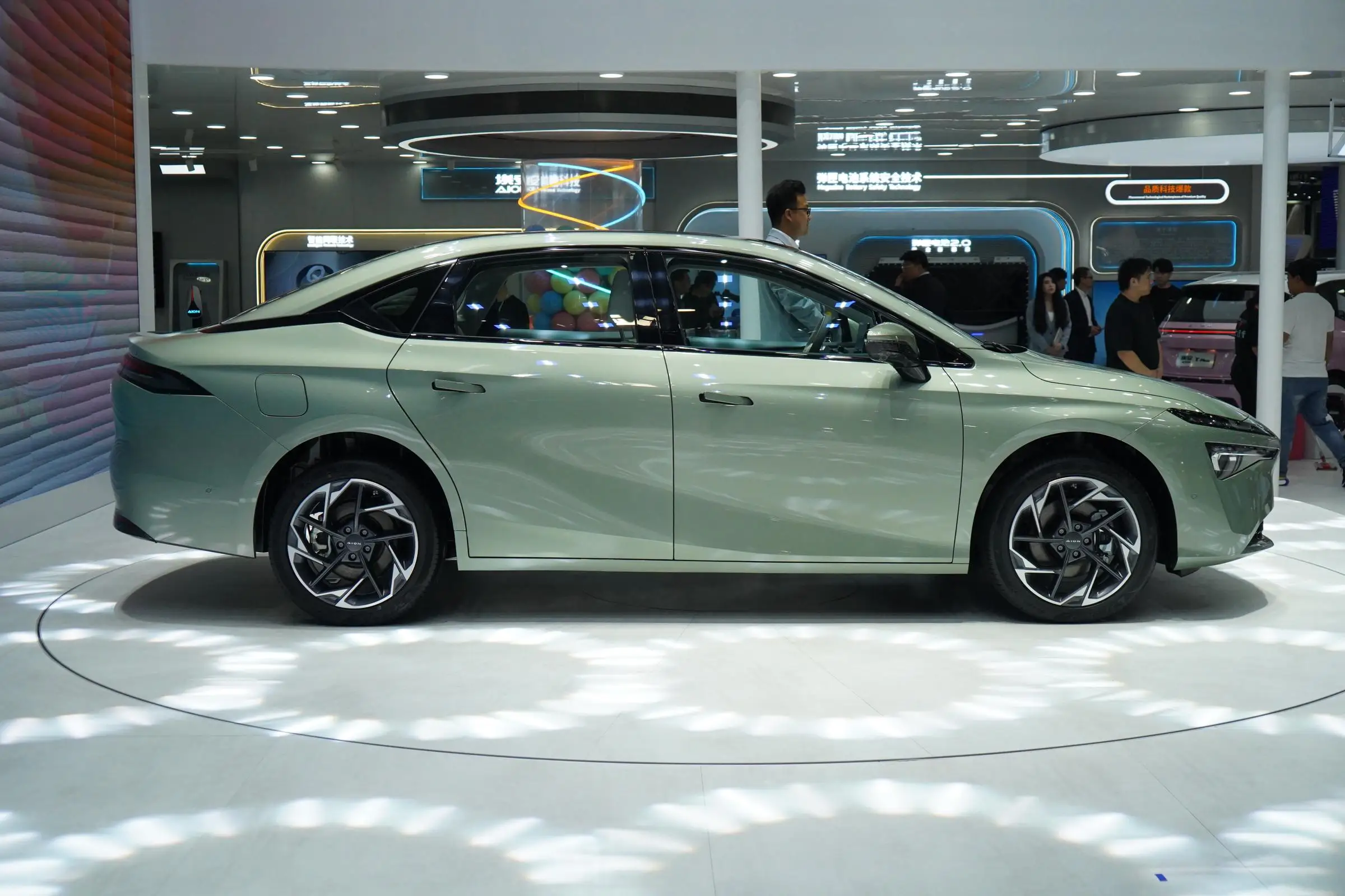 2023 2024 For Sale Popular Cheap Price New Energy Sedan Made in China GAC AION S MEI Buy Electric Cars used car