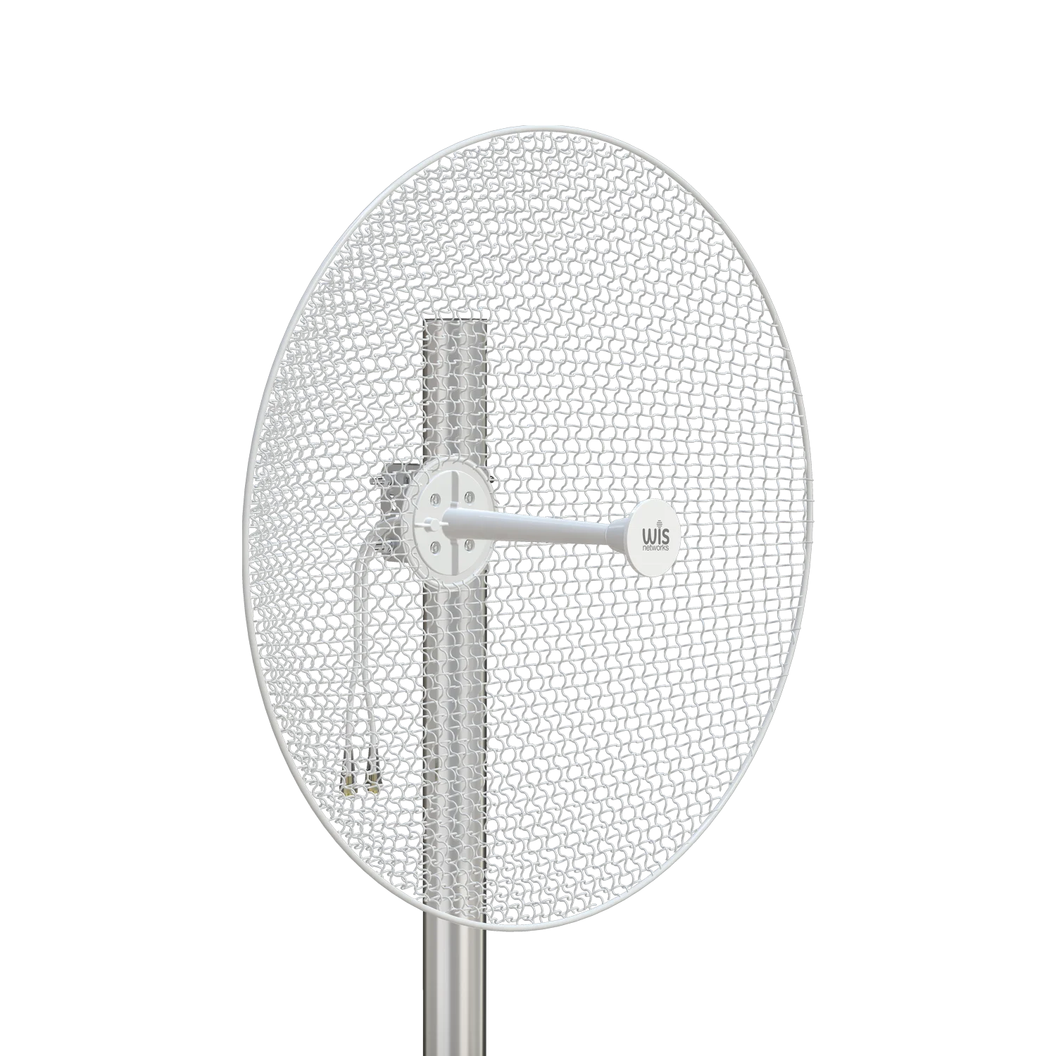 4.8-6.5GHz 0.6m 28dBi mimo Grid Antenna for mimisa A5c radio Lanbowan cambium,ubiquiti