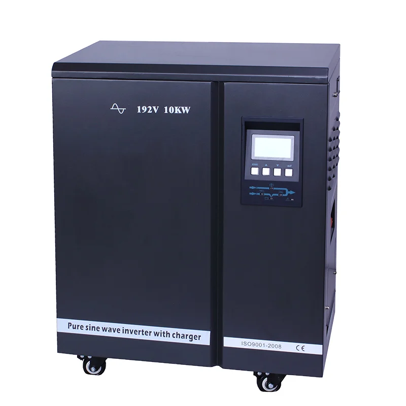 solar inverter off grid 10kw 96vdc 192vdc off grid inverter low frequency