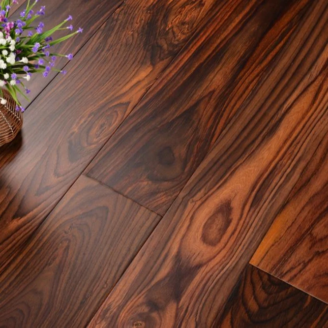 
popular high quality blackwood uv oil solid wood flooring in door Hardwood Flooring For Indoor Residential 