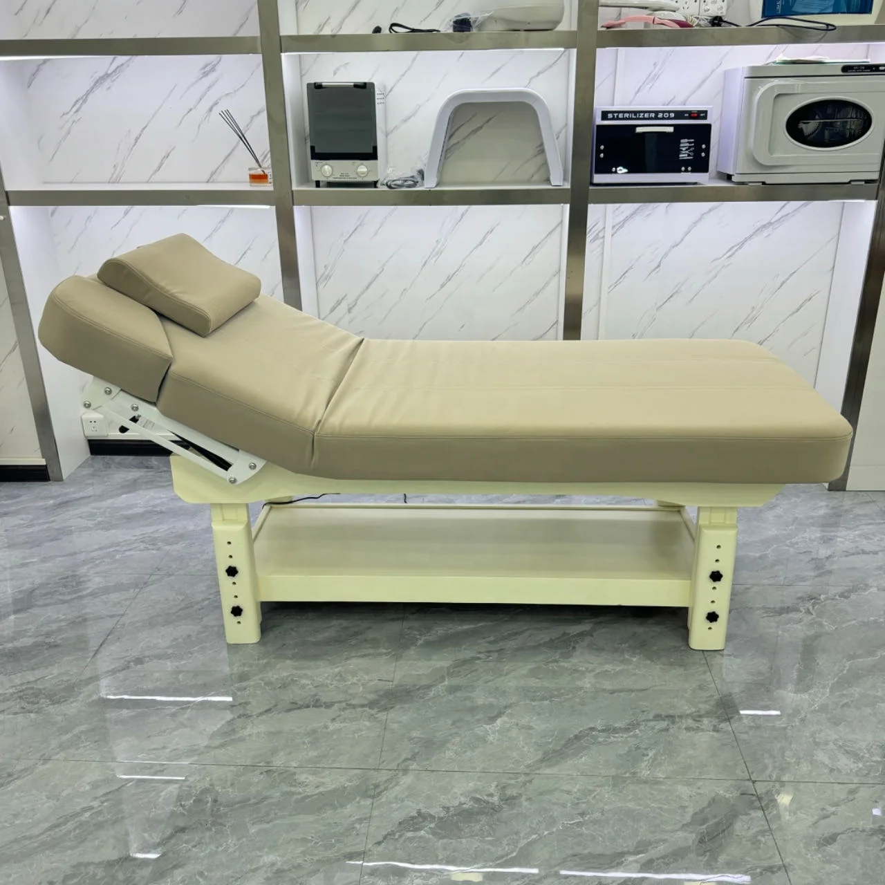 Chair Salon Beauty Massage Tables & Beds Salon Thai Massage Hair Wash Water Therapy Bed Hear Electric Massage Table Bed