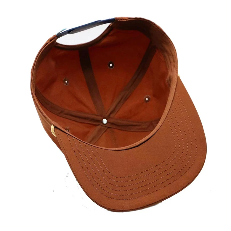 Wholesale Custom Nylon Waterproof Quick Drying Snapback Rope Hat For Man And Woman