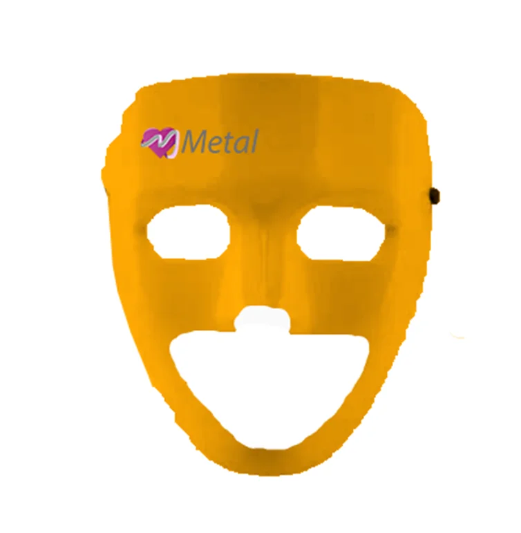 Custom PP PLASTIC Color Mask Halloween Party Face Mask Adult Plastic Birthday Party Mask