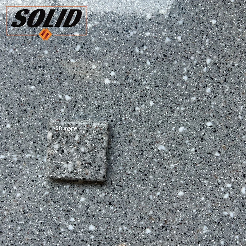 Solid Surface Sheets for Shower Walls cultured marble Countertop Stone Slabs