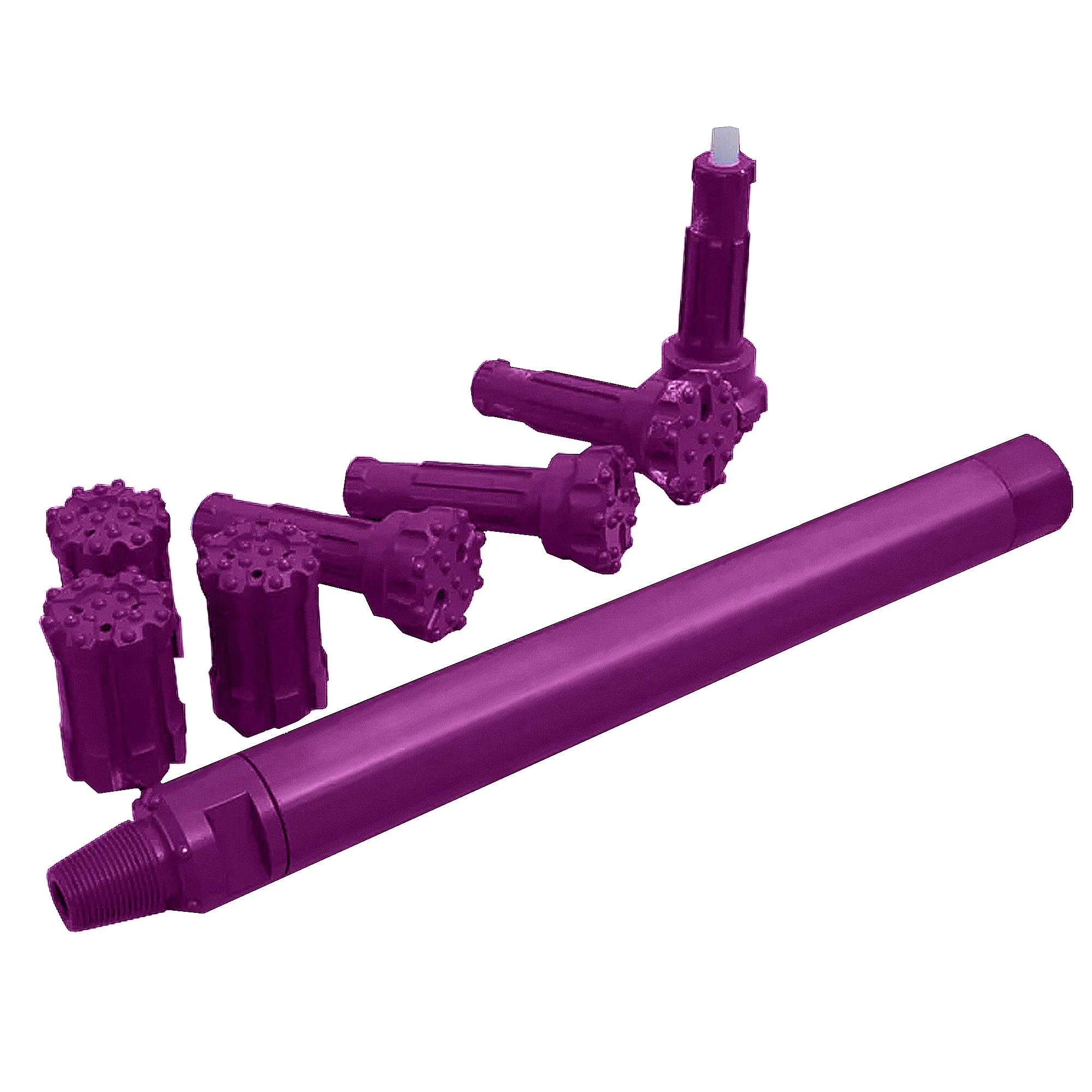 Mission series high air pressure DTH hammer mining down hole rock drilling DTH Hammer