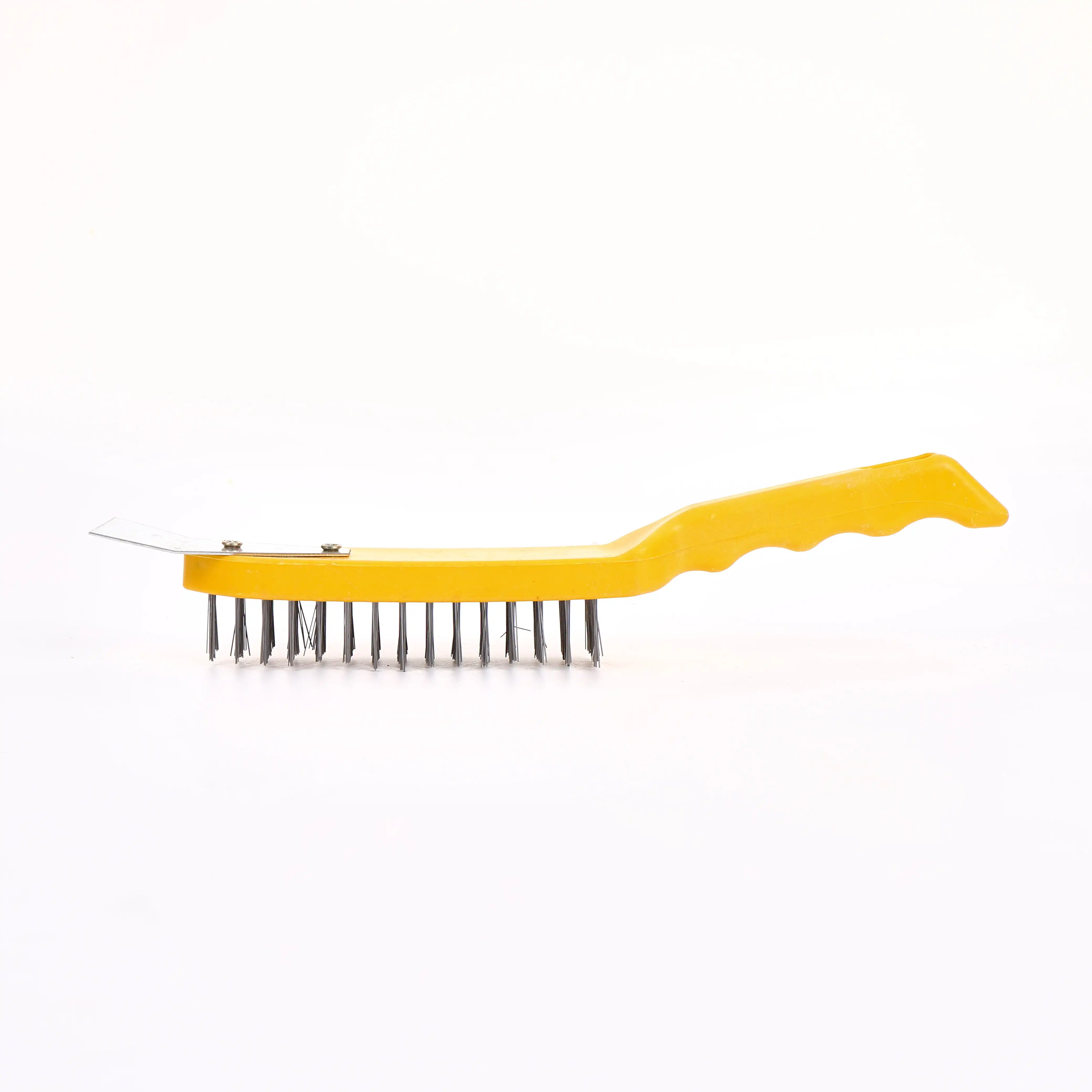 Wire Brush High Quality Galvanized Stainless Steel Brass Wire Cleaning Brush With Wooden Handle