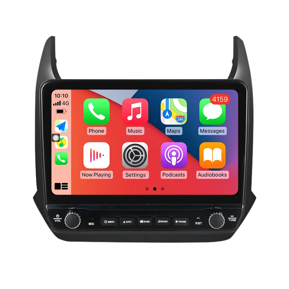 Prelingcar для Chevrolet Cobalt Android 12 автомобильный монитор 8 + 256 carplay DSP RDS GPS Встроенный 2din Радио dvd плеер 5 1 HIFI