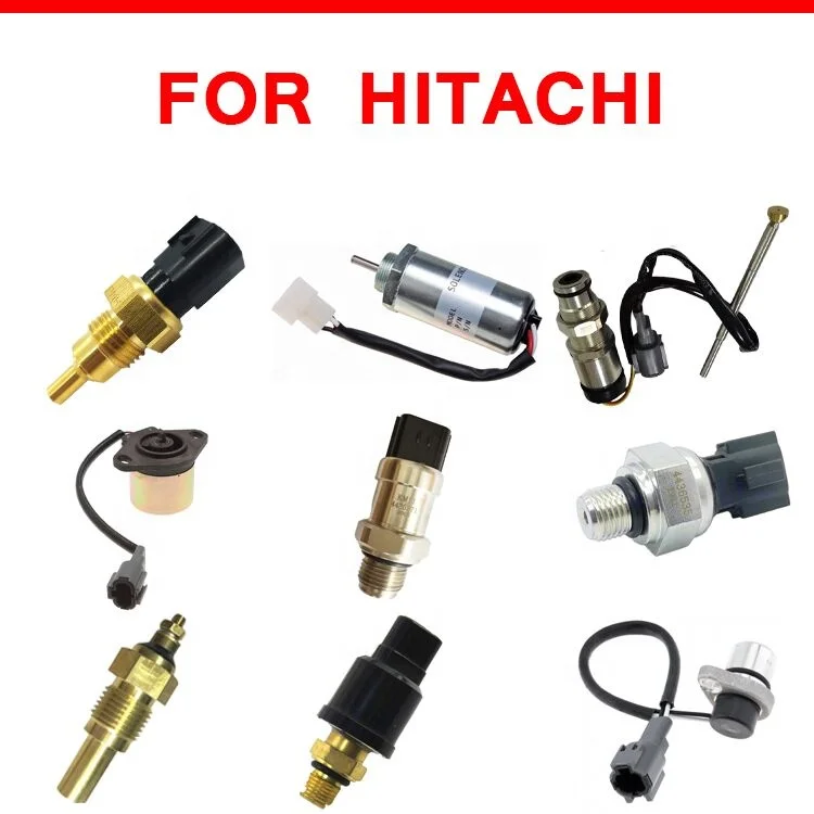 Diesel Engine Switch Sensor Construction Machinery Excavator Parts for Caterpillar Hitachi Volvo Komatsu Kobelco