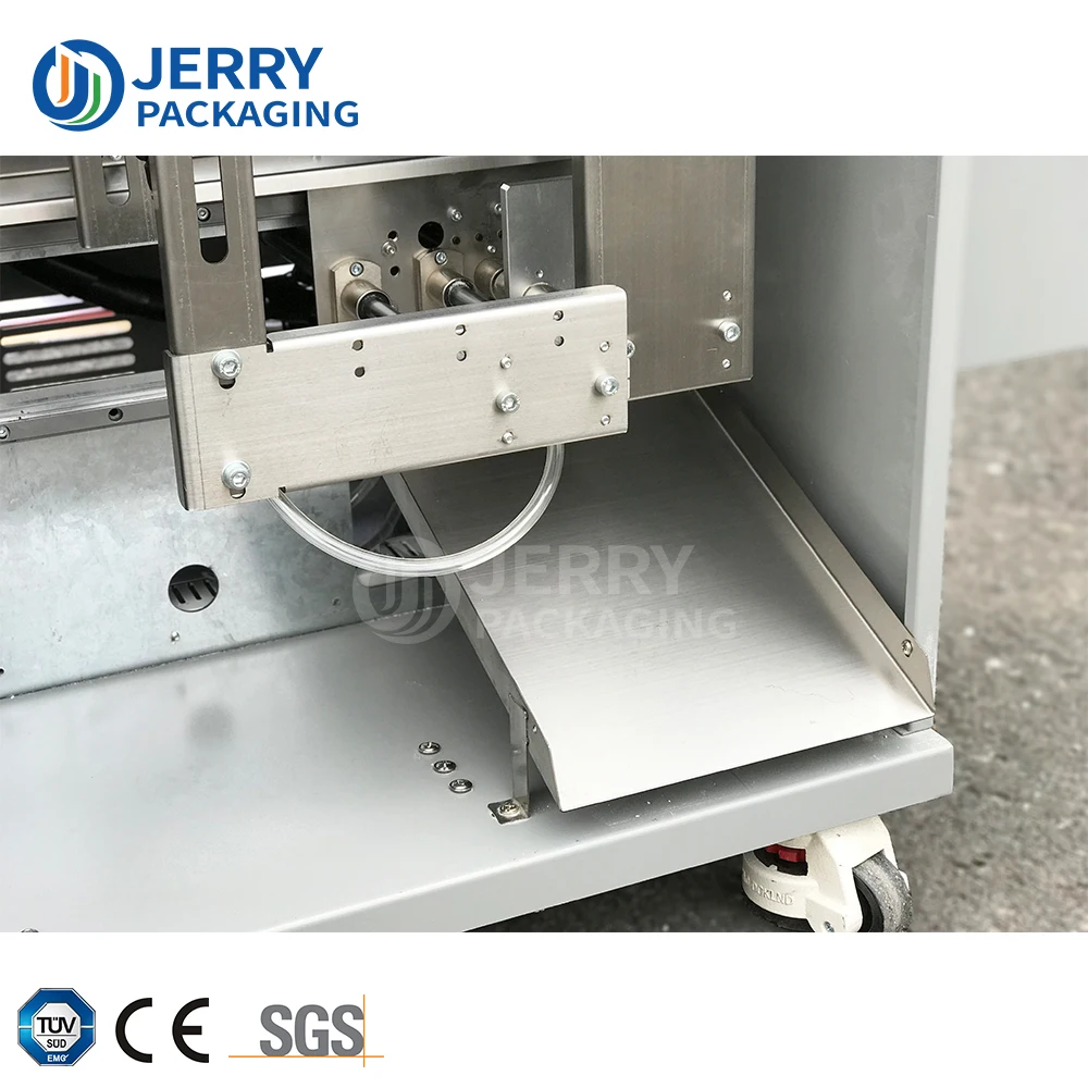 Automatic Mini Horizontal Premade Stand Up Bag Pouch Doypack Coffee Fruit Chili Powder Auger Filling Sealing Packing Machine