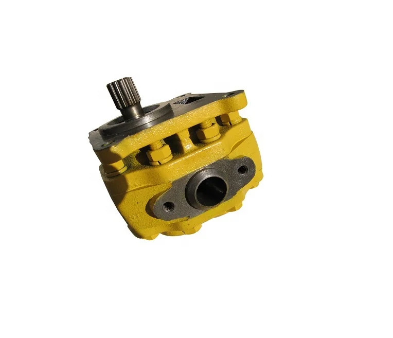 Китайский завод wanxun, Шестеренчатый насос 07430-72203 для бульдозера komatsu D60 D65