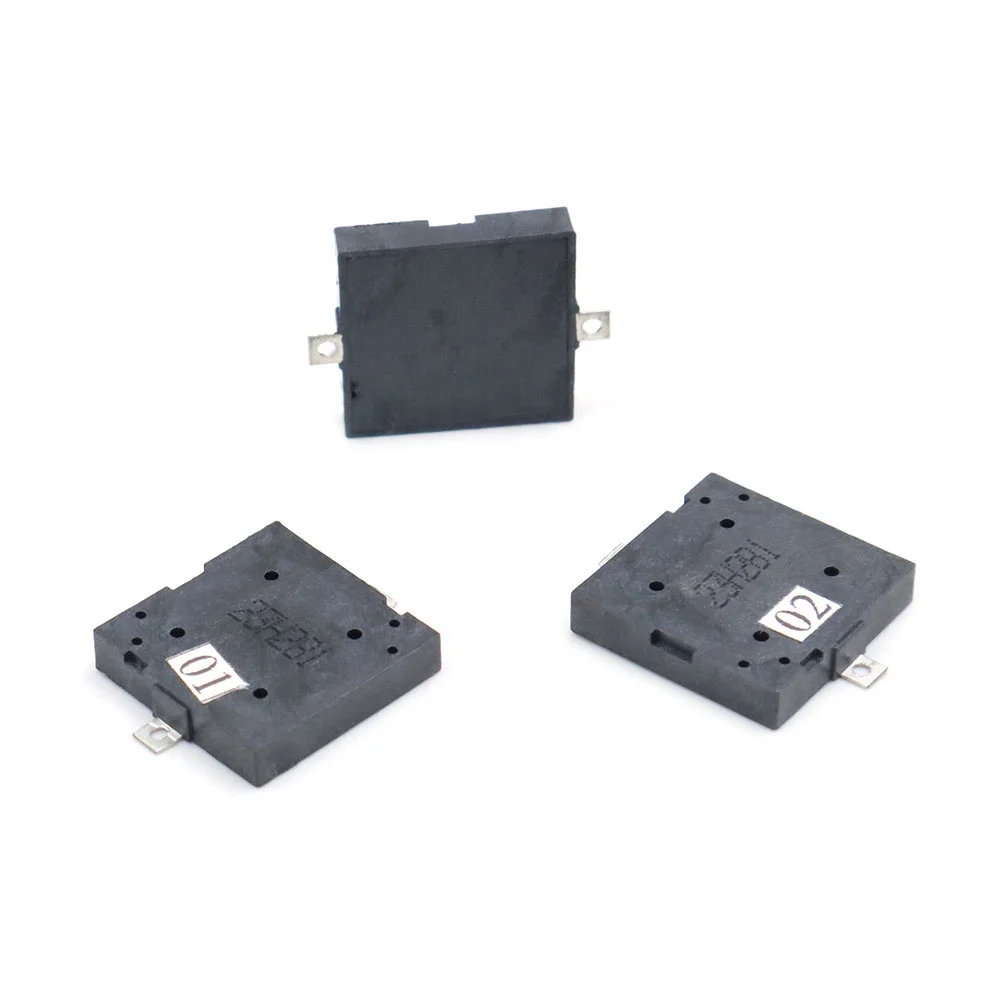 1325 Piezoelectric Buzzer 13MM 5V 4000Hz SMD Piezo Passive Transducer RoHS 13*13*2.5MM Alarm Buzzer  For Forehead Thermometer