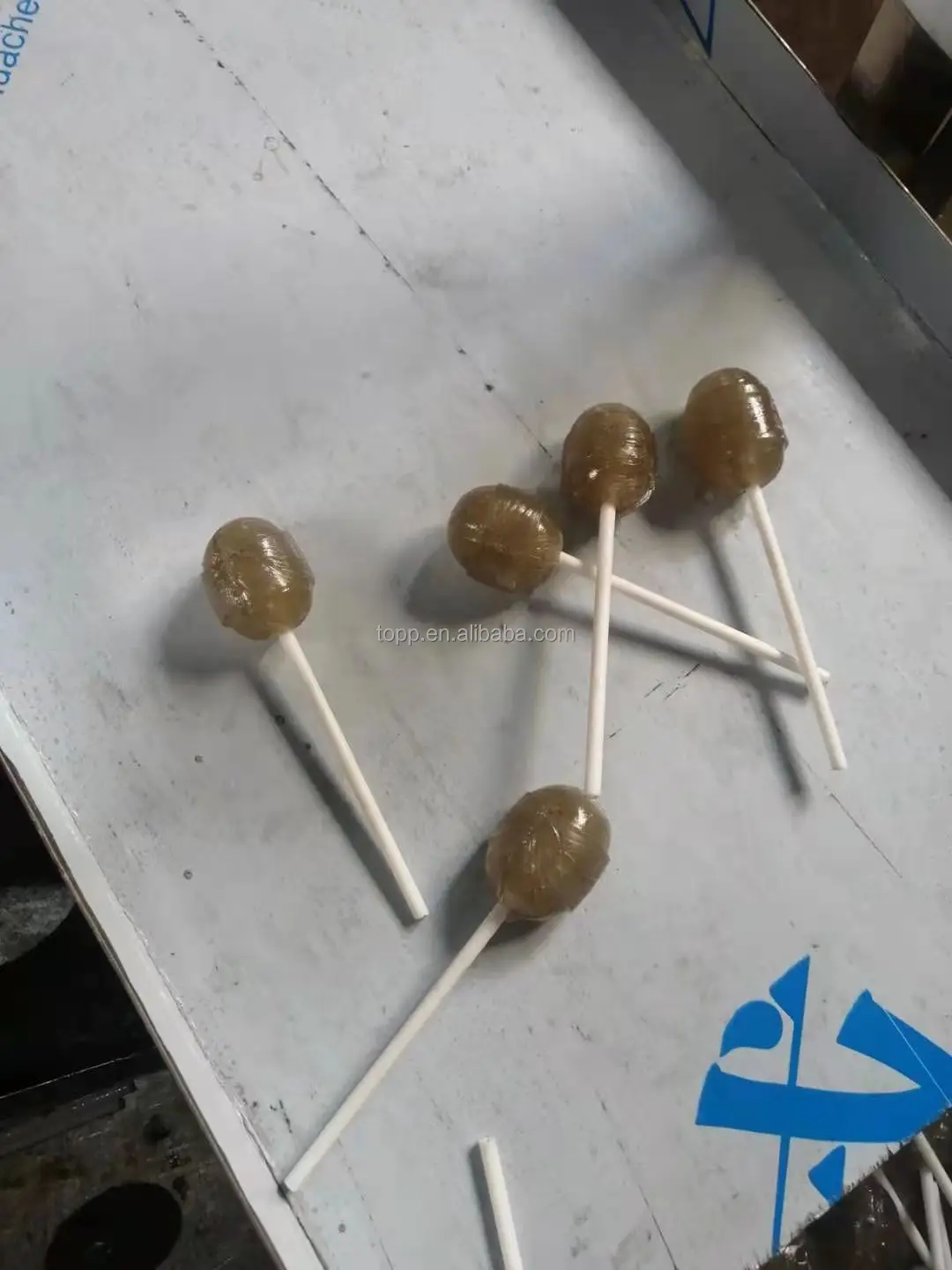 Bonbon Maker Fruit Stick Lollipop Making Loli pop Maker Machine