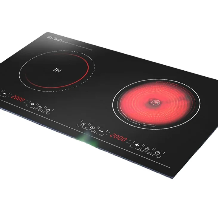 national multi desk drop-in hot plate ih 2 burner electrical ceramic hob smart bbq electric infrared double induction cooker