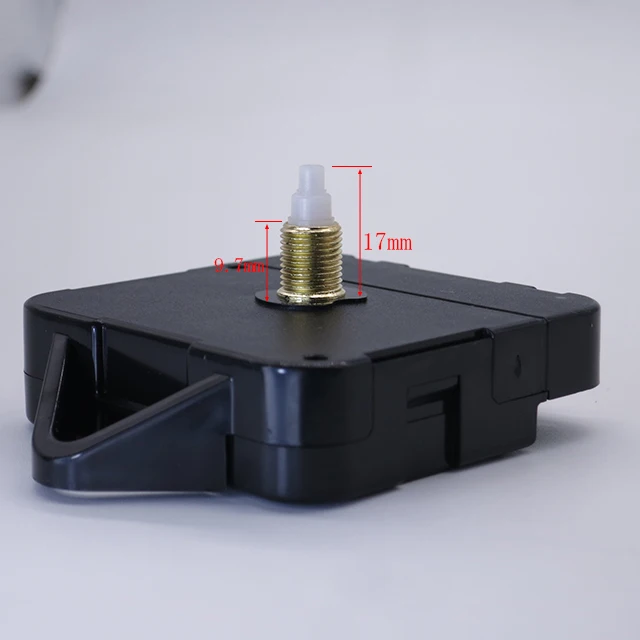 Watch movement quartz clock mechanism DIY clock kits wall clock motor with plastic hanger