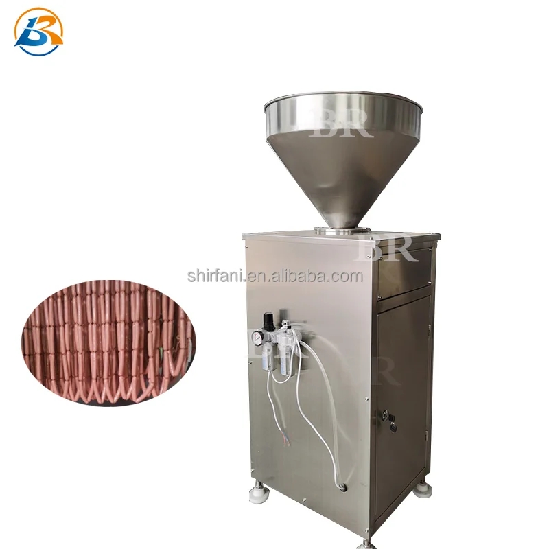 Automatic Pneumatic Sausage Stuffer Making Machine Sausage Filler Machine Sausage Production Line