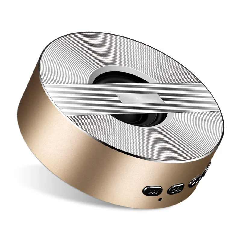 Portable music player heavy bass chip bluetooh hard hat speaker