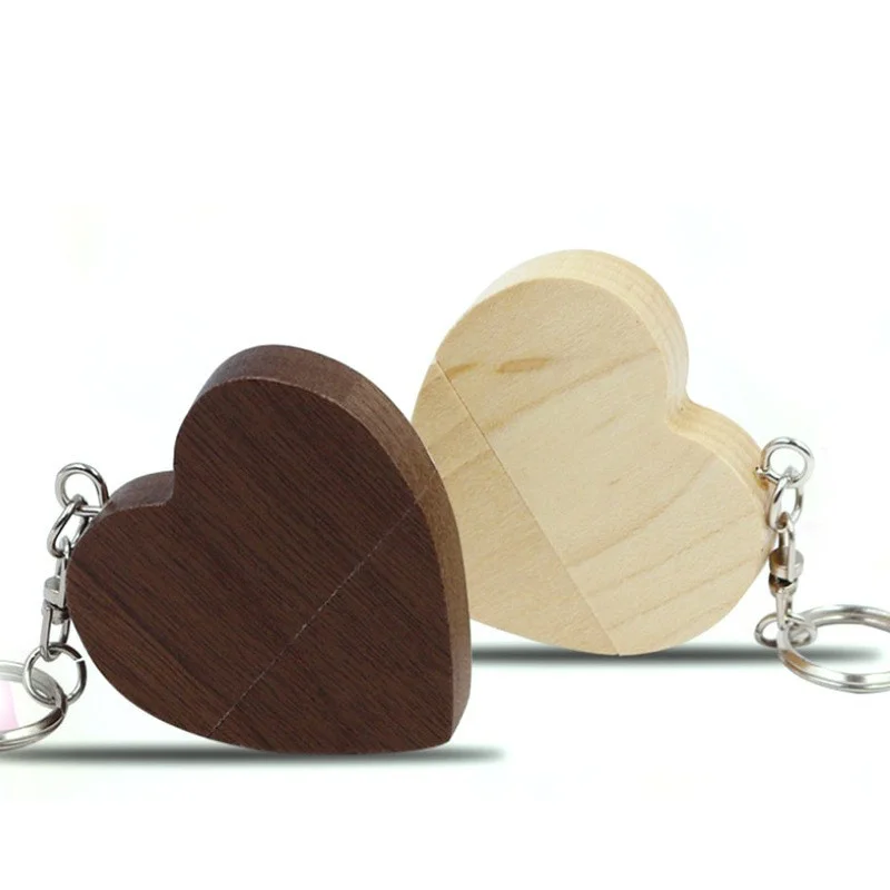 Heart Shape Best Wholesale Price Custom Logo USB Flash Memory Stick Drives Bulk Cheap