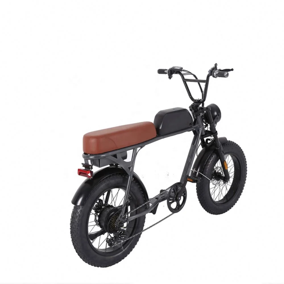 Aluminum 29 Inches 36v 500w Best E-bike Fat Tire Cruiser Fat Tire Electric Bike Rear Motor Adult Bicycle Manufacturer