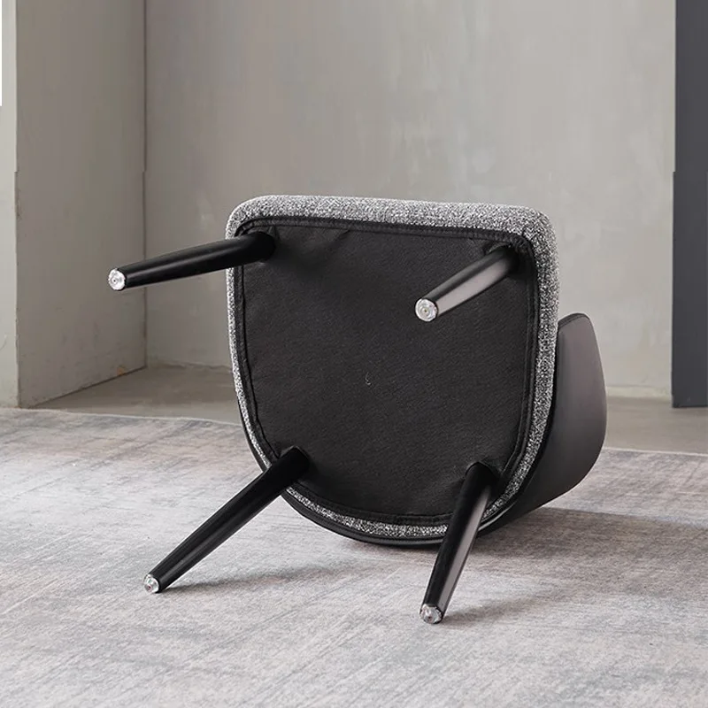 One-Stop Custom Wooden Material Interior Furniture Durable Professional Indoor Restaurant Dining Chairs Modern Chair