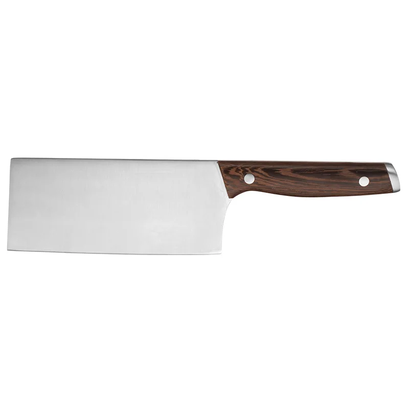 Luxury wooden Forged Cleaver with 3CR13 Stainless steel