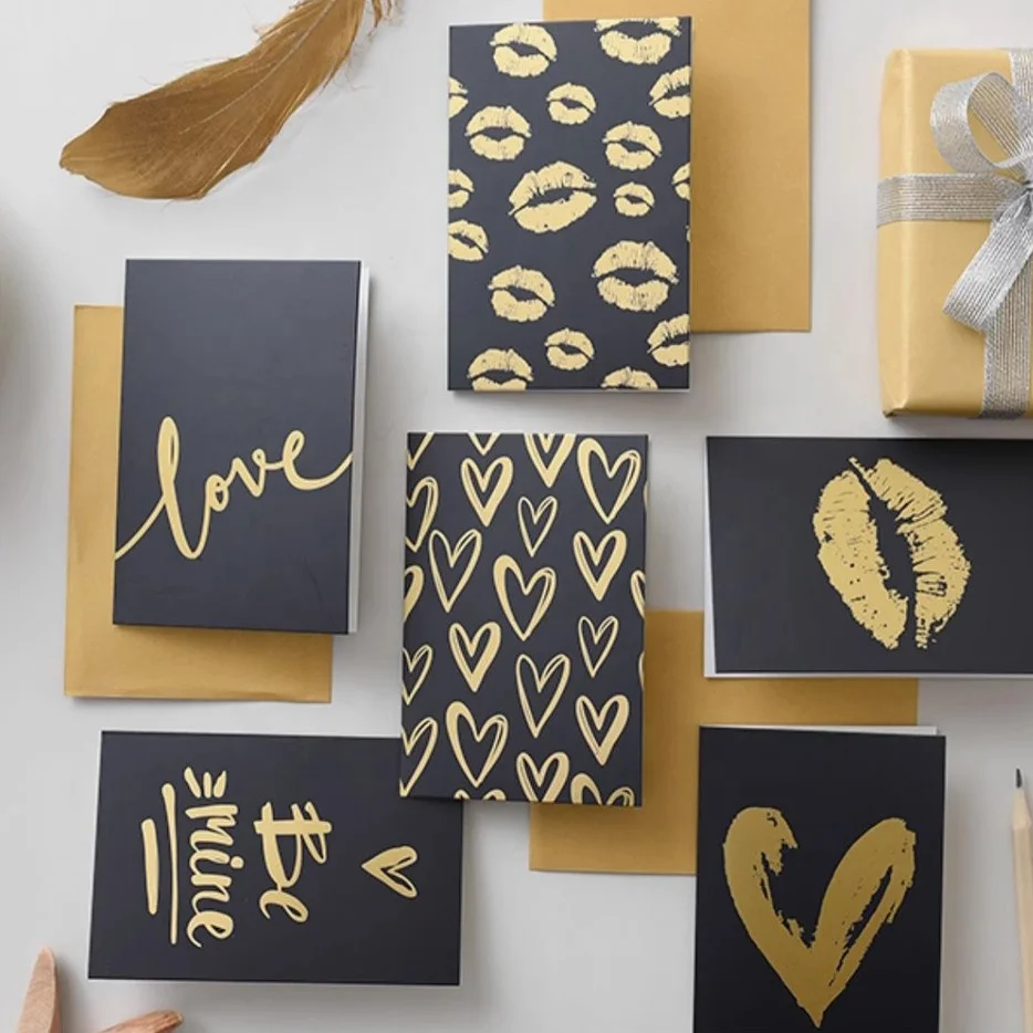 Variety Assorted Custom Happy Birthday Bulk Greeting Cards With Envelopes