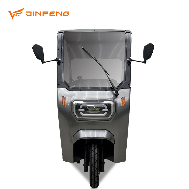 Jinpeng 2023 Factory New Design Direct Sale Electric Tricycles  Family Multi-Mode 3 Wheel Electric Tricycle