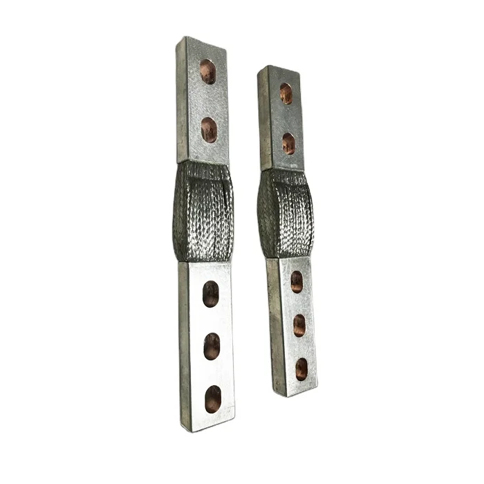 2023 Top Selling Copper Braid Connector Cables For Power Distribution Systems