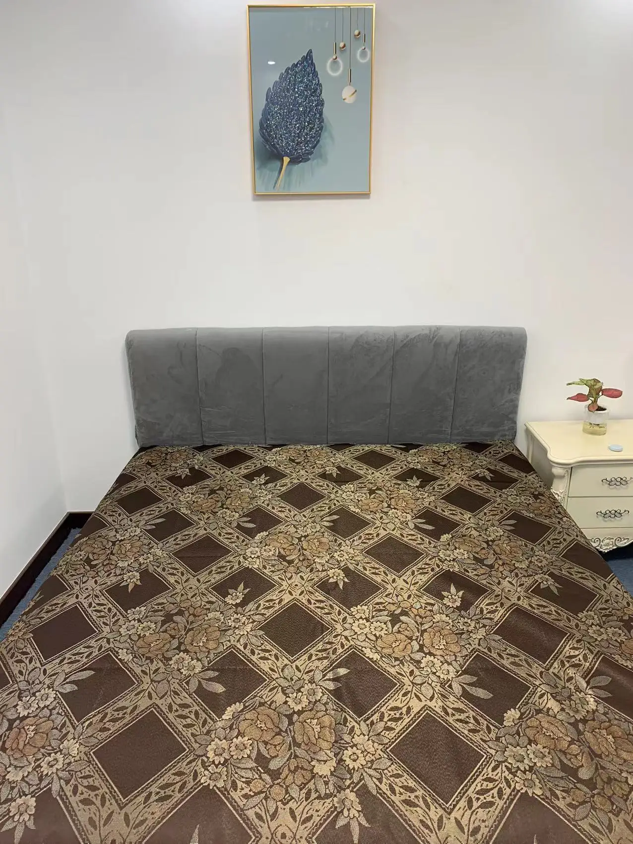 PP/PES woven fabric for mattress popular in African market